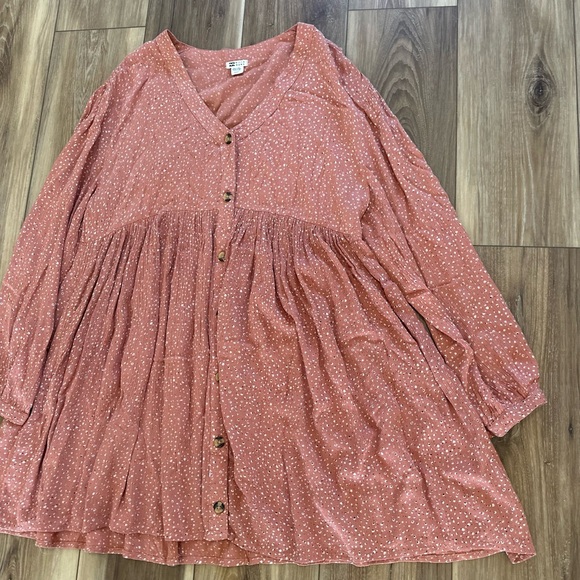 Billabong Women's on the way mini Dress size medium - Picture 3 of 6